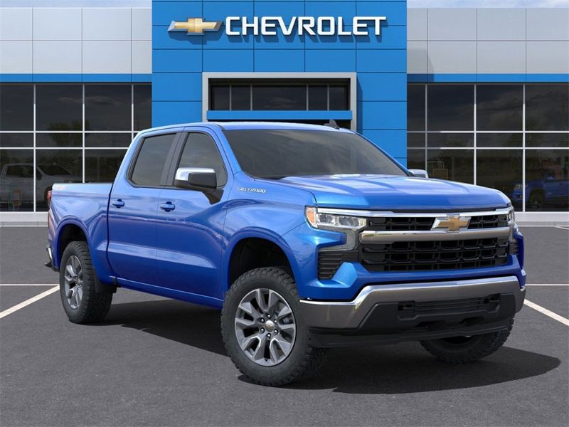 2025 Chevrolet Silverado 1500 4WD Crew Cab 147" LT w/1LT - 22650159 - 6