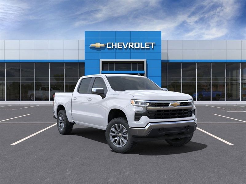 2025 Chevrolet Silverado 1500 4WD Crew Cab 147" LT w/1LT - 22650160 - 1