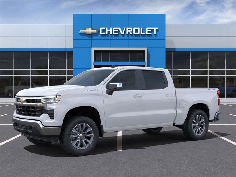 2025 Chevrolet Silverado 1500 4WD Crew Cab 147" LT w/1LT - 22650160 - 2