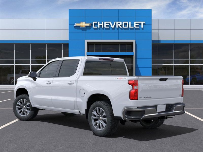 2025 Chevrolet Silverado 1500 4WD Crew Cab 147" LT w/1LT - 22650160 - 3