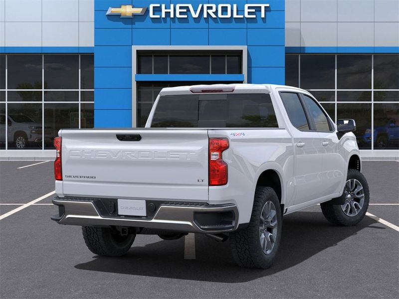 2025 Chevrolet Silverado 1500 4WD Crew Cab 147" LT w/1LT - 22650160 - 4