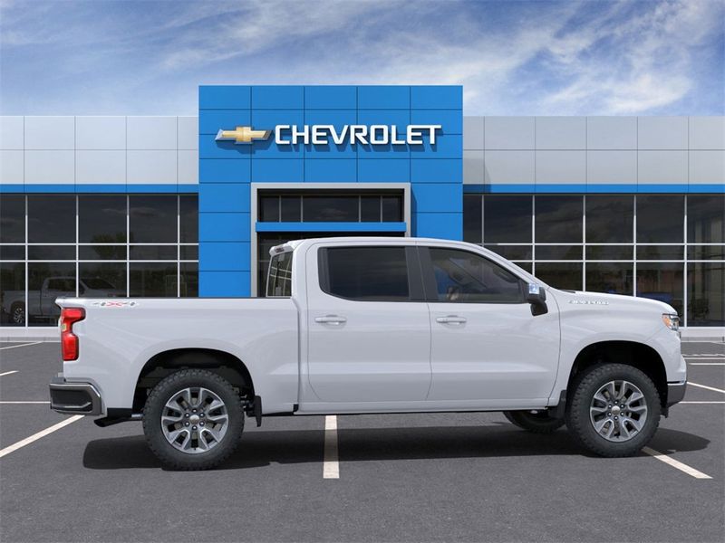 2025 Chevrolet Silverado 1500 4WD Crew Cab 147" LT w/1LT - 22650160 - 5