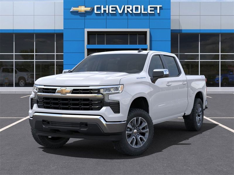 2025 Chevrolet Silverado 1500 4WD Crew Cab 147" LT w/1LT - 22650160 - 6