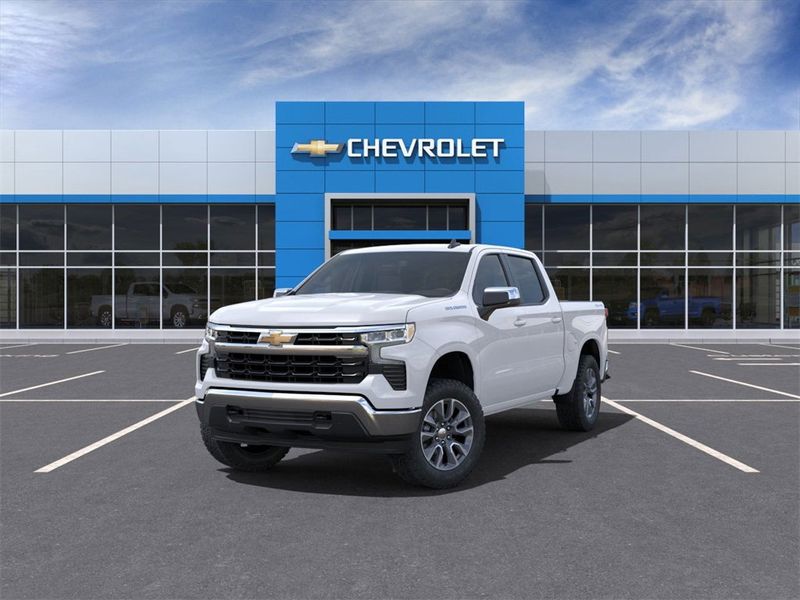 2025 Chevrolet Silverado 1500 4WD Crew Cab 147" LT w/1LT - 22650160 - 7