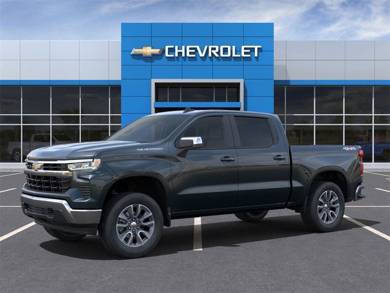 2025 Chevrolet Silverado 1500 4WD Crew Cab 147" LT w/1LT - 22691722 - 46