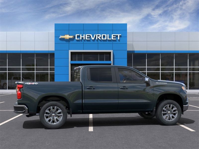 2025 Chevrolet Silverado 1500 4WD Crew Cab 147" LT w/1LT - 22691722 - 49