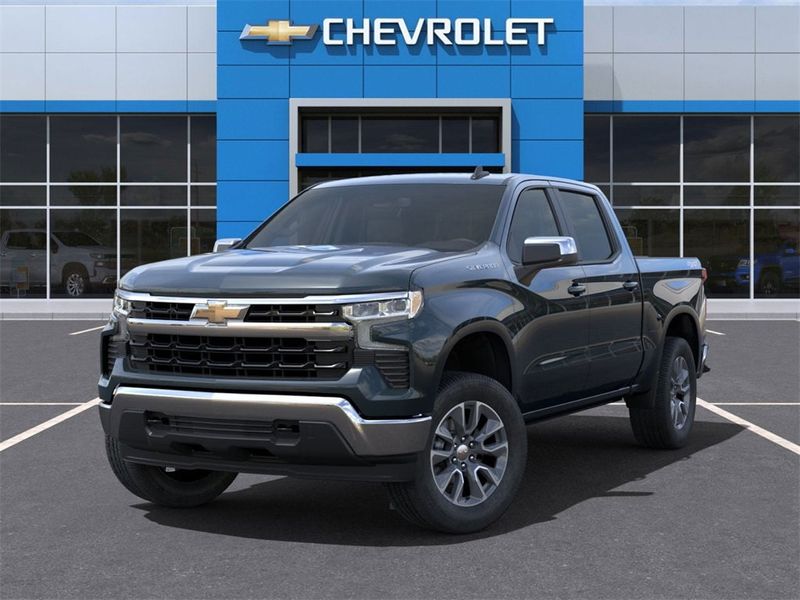 2025 Chevrolet Silverado 1500 4WD Crew Cab 147" LT w/1LT - 22691722 - 50