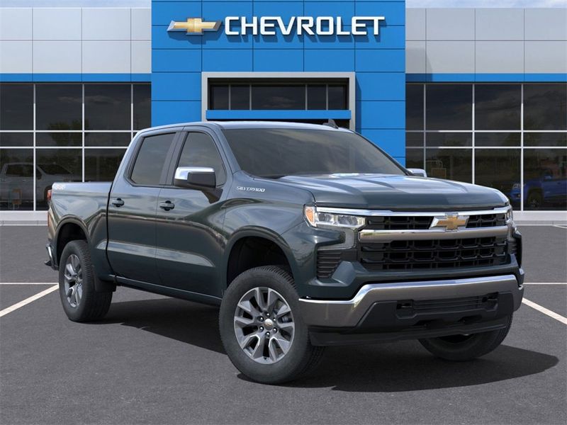 2025 Chevrolet Silverado 1500 4WD Crew Cab 147" LT w/1LT - 22691722 - 51