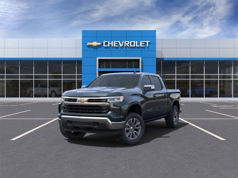 2025 Chevrolet Silverado 1500 4WD Crew Cab 147" LT w/1LT - 22691722 - 52