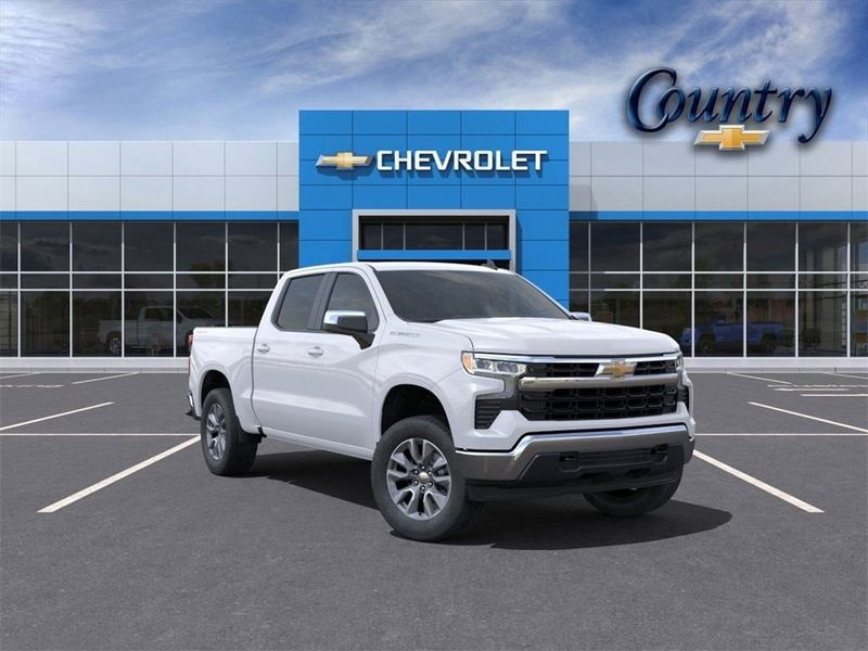 2025 Chevrolet Silverado 1500 4WD Crew Cab 147" LT w/1LT - 22691729 - 49