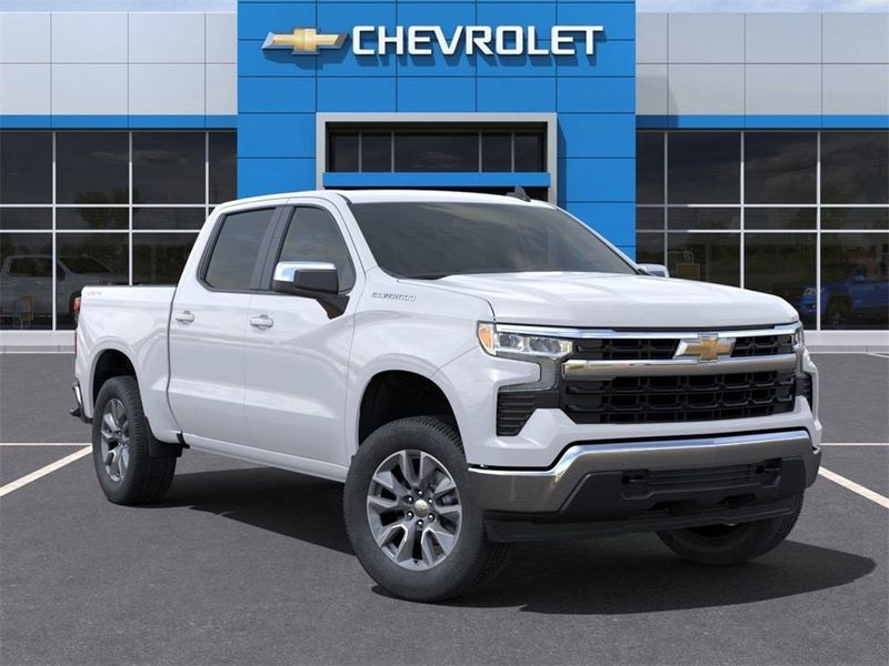 2025 Chevrolet Silverado 1500 4WD Crew Cab 147" LT w/1LT - 22691729 - 55