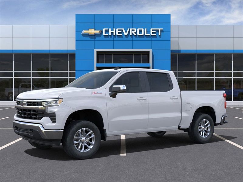 2025 Chevrolet Silverado 1500 4WD Crew Cab 147" LT w/1LT - 22761677 - 1