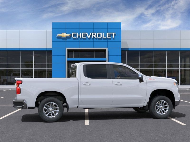 2025 Chevrolet Silverado 1500 4WD Crew Cab 147" LT w/1LT - 22761677 - 4