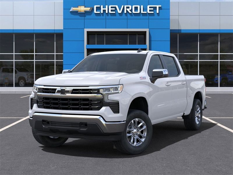 2025 Chevrolet Silverado 1500 4WD Crew Cab 147" LT w/1LT - 22761677 - 5