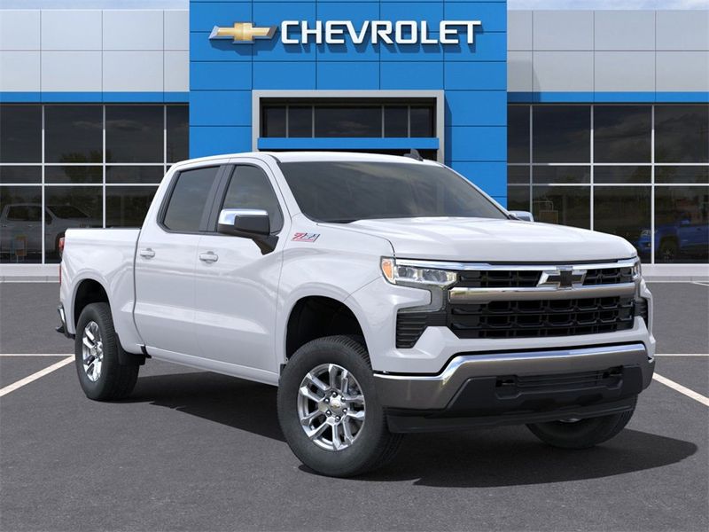 2025 Chevrolet Silverado 1500 4WD Crew Cab 147" LT w/1LT - 22761677 - 6