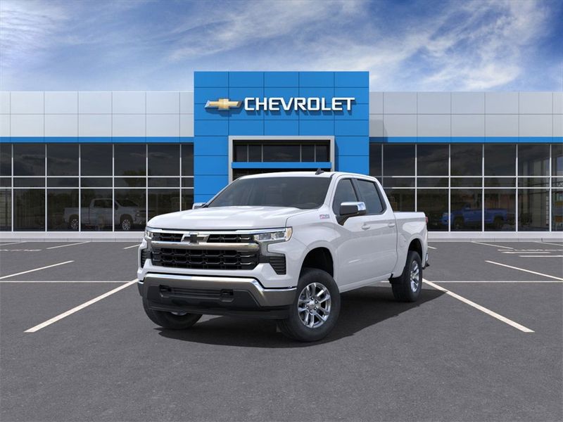 2025 Chevrolet Silverado 1500 4WD Crew Cab 147" LT w/1LT - 22761677 - 7