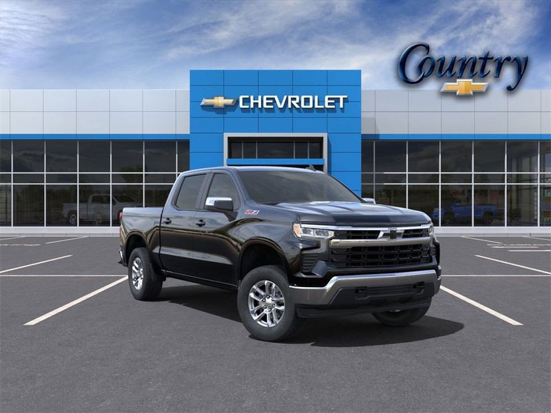 2025 Chevrolet Silverado 1500 4WD Crew Cab 147" LT w/1LT - 22761686 - 0