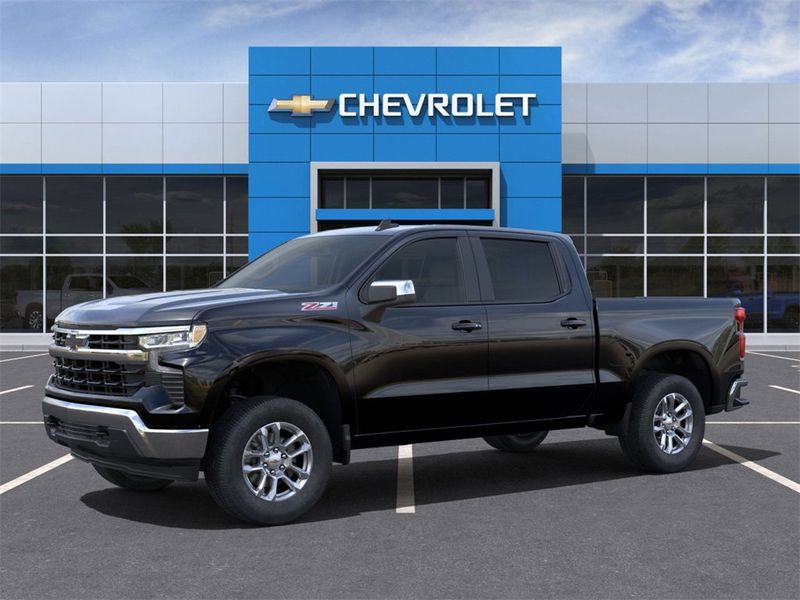 2025 Chevrolet Silverado 1500 4WD Crew Cab 147" LT w/1LT - 22761686 - 1