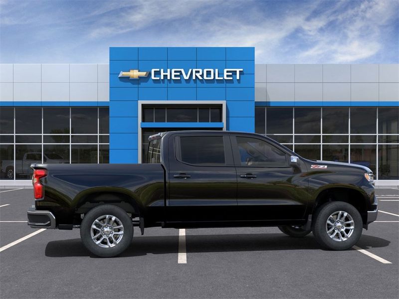 2025 Chevrolet Silverado 1500 4WD Crew Cab 147" LT w/1LT - 22761686 - 4