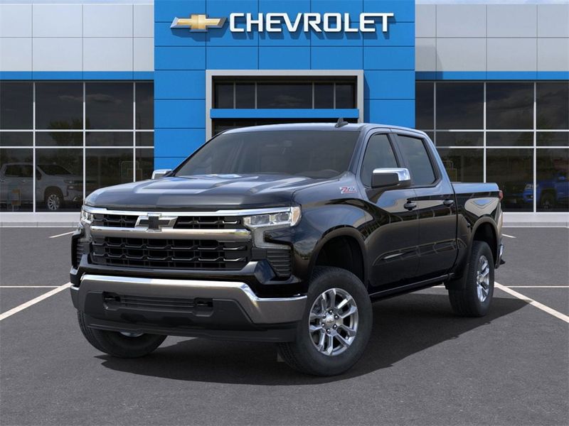 2025 Chevrolet Silverado 1500 4WD Crew Cab 147" LT w/1LT - 22761686 - 5