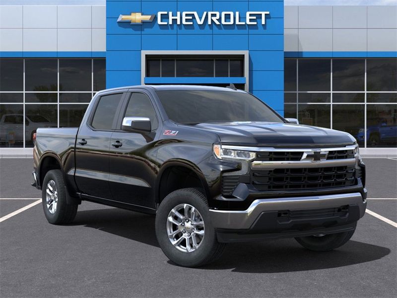 2025 Chevrolet Silverado 1500 4WD Crew Cab 147" LT w/1LT - 22761686 - 6