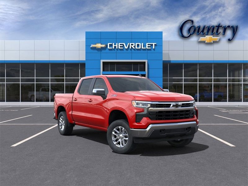 2025 Chevrolet Silverado 1500 4WD Crew Cab 147" LT w/1LT - 22761732 - 0