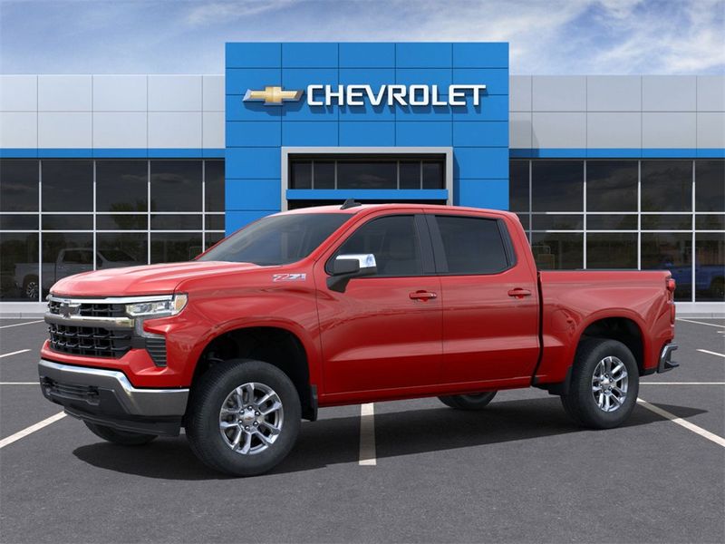 2025 Chevrolet Silverado 1500 4WD Crew Cab 147" LT w/1LT - 22761732 - 1