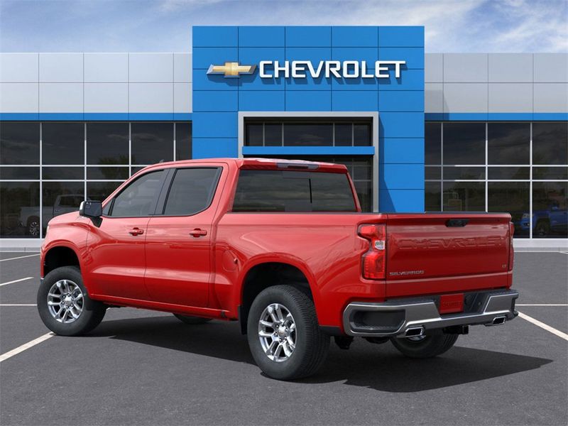 2025 Chevrolet Silverado 1500 4WD Crew Cab 147" LT w/1LT - 22761732 - 2