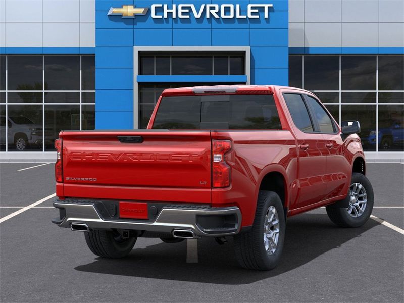 2025 Chevrolet Silverado 1500 4WD Crew Cab 147" LT w/1LT - 22761732 - 3