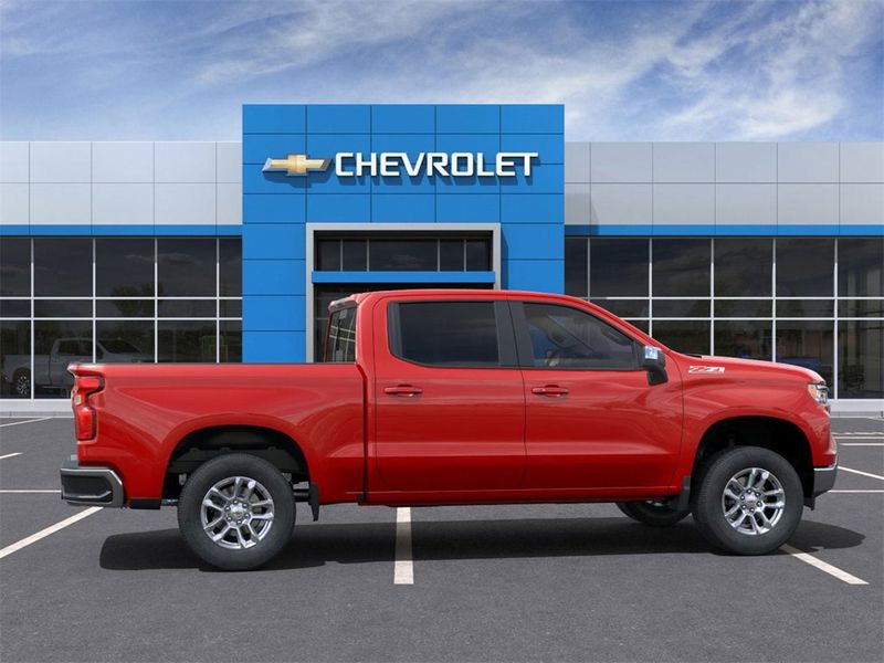 2025 Chevrolet Silverado 1500 4WD Crew Cab 147" LT w/1LT - 22761732 - 4