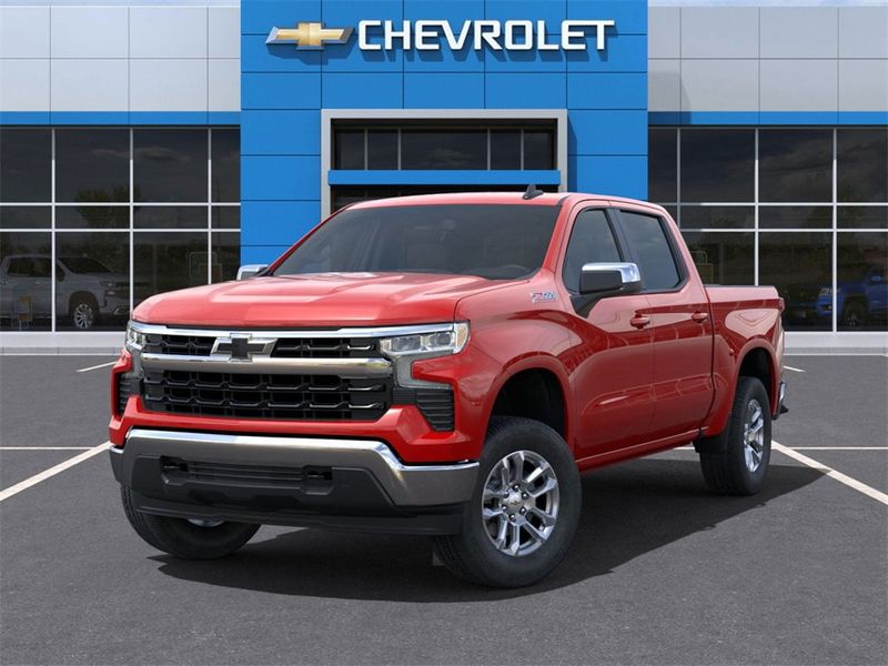 2025 Chevrolet Silverado 1500 4WD Crew Cab 147" LT w/1LT - 22761732 - 5