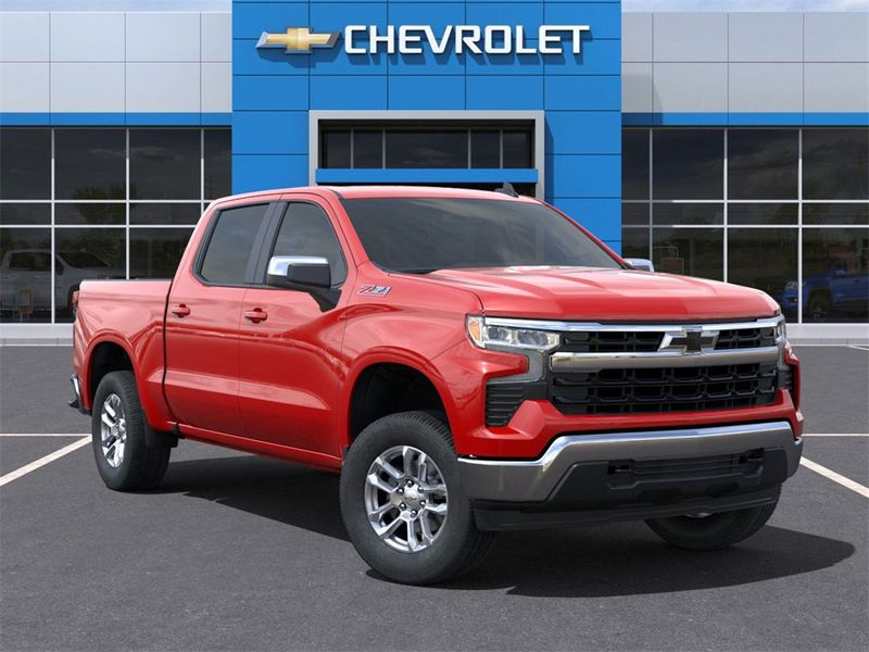 2025 Chevrolet Silverado 1500 4WD Crew Cab 147" LT w/1LT - 22761732 - 6