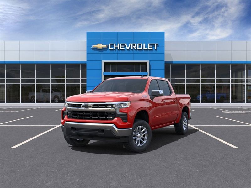 2025 Chevrolet Silverado 1500 4WD Crew Cab 147" LT w/1LT - 22761732 - 7