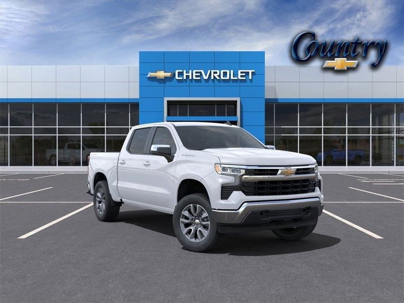 2025 Chevrolet Silverado 1500 4WD Crew Cab 147" LT w/2FL - 22691723 - 0