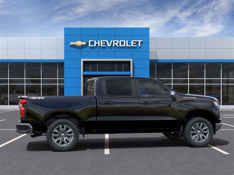 2025 Chevrolet Silverado 1500 4WD Crew Cab 147" LT w/2FL - 22757083 - 4