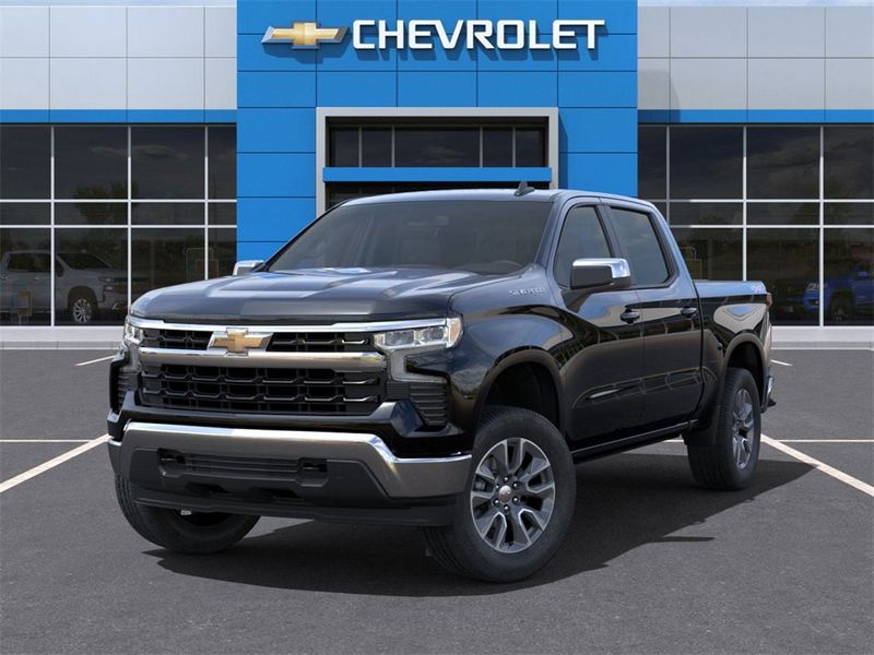 2025 Chevrolet Silverado 1500 4WD Crew Cab 147" LT w/2FL - 22757083 - 5