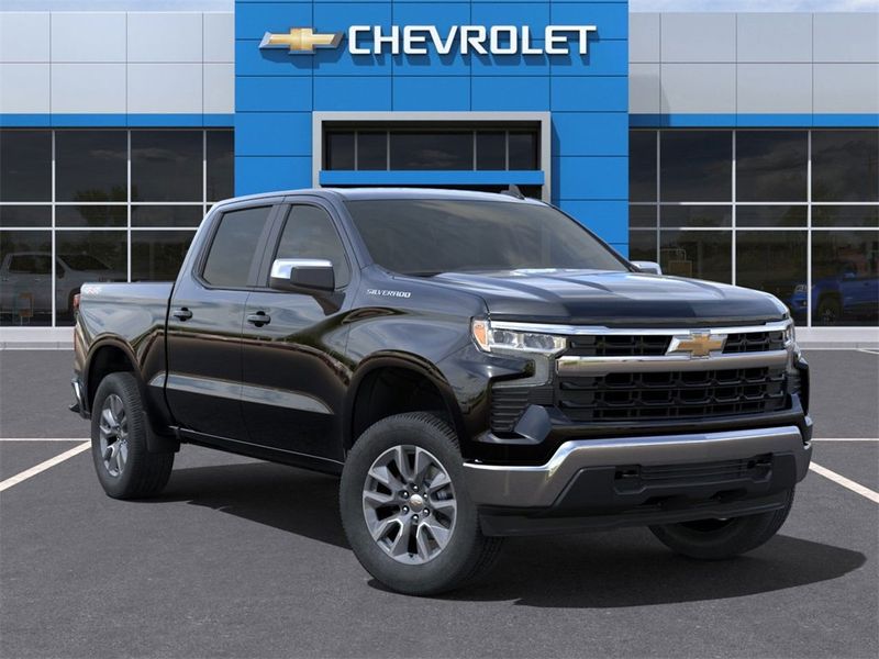 2025 Chevrolet Silverado 1500 4WD Crew Cab 147" LT w/2FL - 22757083 - 6