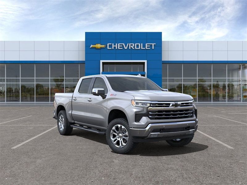 2025 Chevrolet Silverado 1500 4WD Crew Cab 147" LTZ - 22579053 - 62