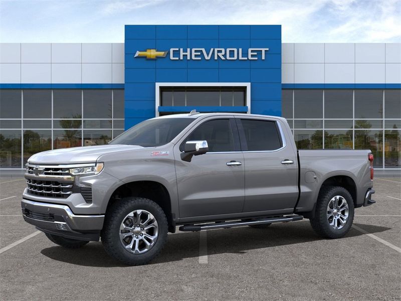 2025 Chevrolet Silverado 1500 4WD Crew Cab 147" LTZ - 22579053 - 63