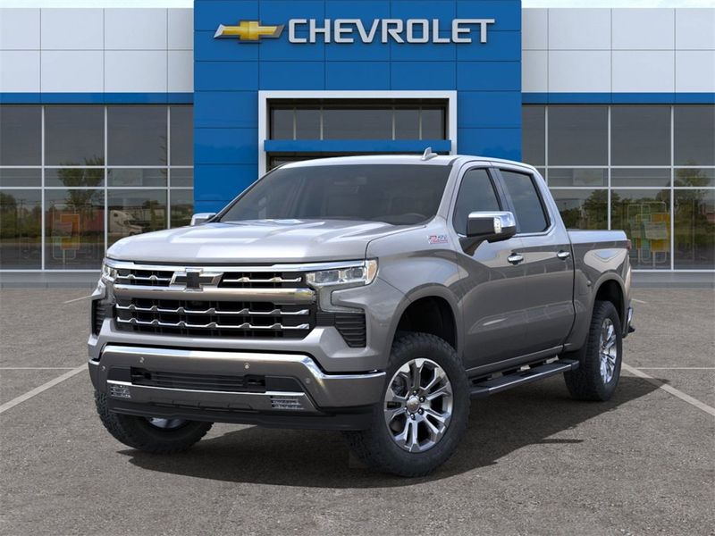 2025 Chevrolet Silverado 1500 4WD Crew Cab 147" LTZ - 22579053 - 67