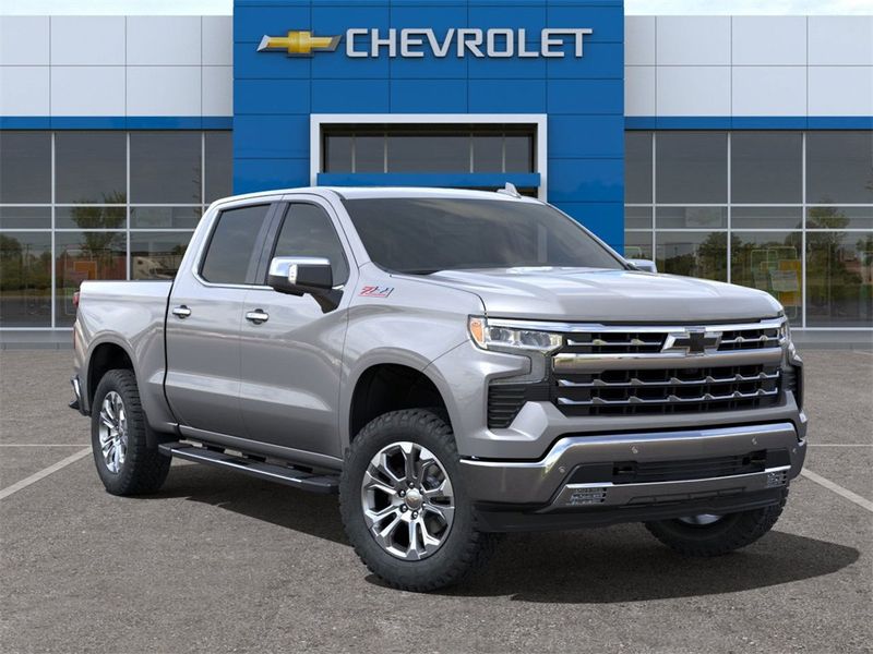 2025 Chevrolet Silverado 1500 4WD Crew Cab 147" LTZ - 22579053 - 68