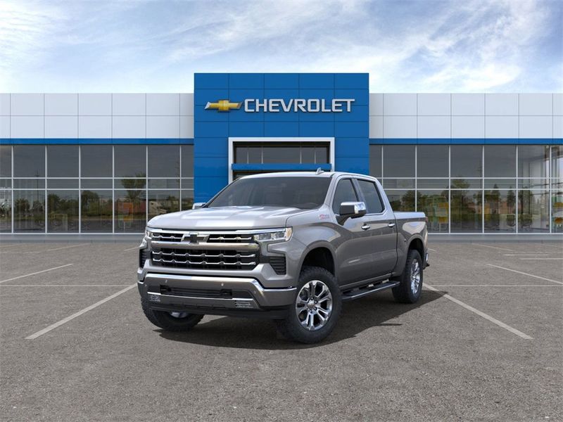 2025 Chevrolet Silverado 1500 4WD Crew Cab 147" LTZ - 22579053 - 69