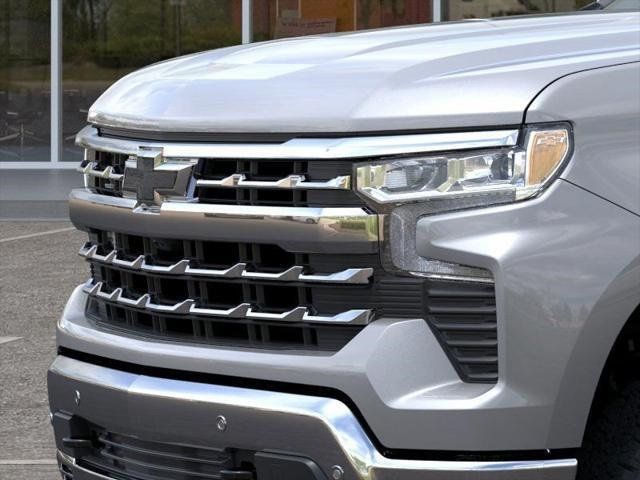 2025 Chevrolet Silverado 1500 4WD Crew Cab 147" LTZ - 22592608 - 13