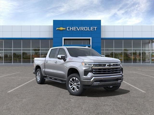 2025 Chevrolet Silverado 1500 4WD Crew Cab 147" LTZ - 22592608 - 1