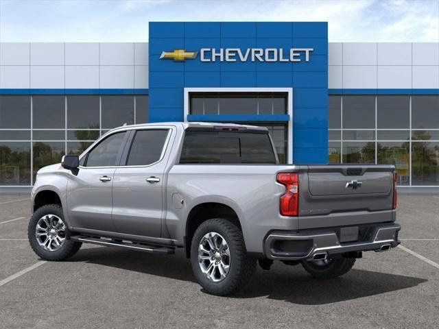 2025 Chevrolet Silverado 1500 4WD Crew Cab 147" LTZ - 22592608 - 3