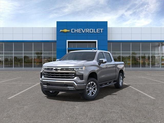 2025 Chevrolet Silverado 1500 4WD Crew Cab 147" LTZ - 22592608 - 8