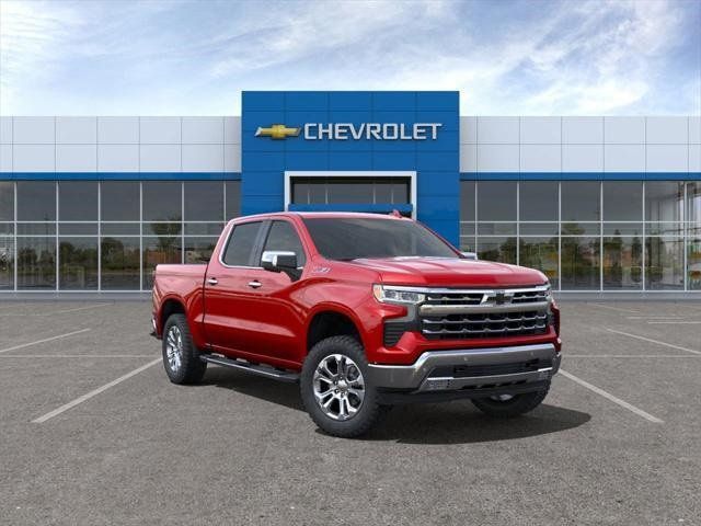 2025 Chevrolet Silverado 1500 4WD Crew Cab 147" LTZ - 22592631 - 1