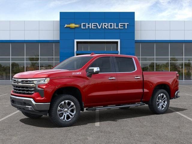 2025 Chevrolet Silverado 1500 4WD Crew Cab 147" LTZ - 22592631 - 2