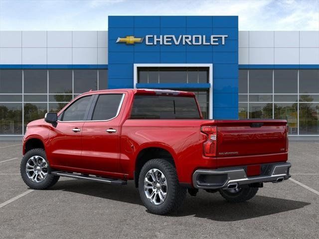 2025 Chevrolet Silverado 1500 4WD Crew Cab 147" LTZ - 22592631 - 3