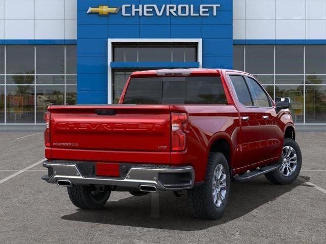 2025 Chevrolet Silverado 1500 4WD Crew Cab 147" LTZ - 22592631 - 4